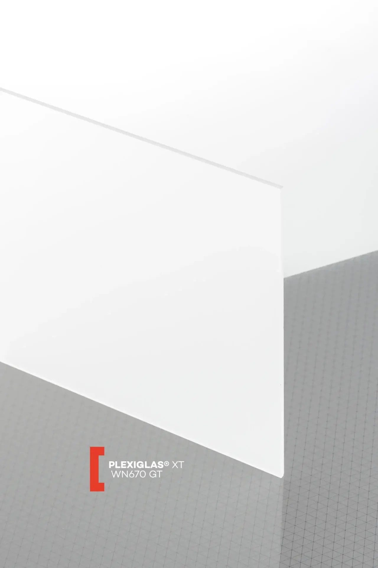 Plexiglas® XT Extruded White WN670 Plexiglas® XT Extruded White WN670