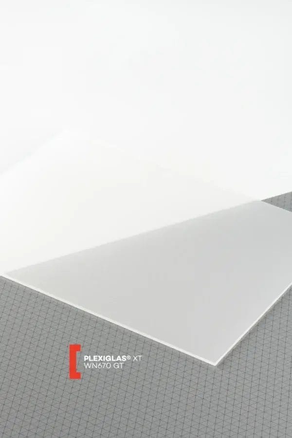 XT Extruded White WN670