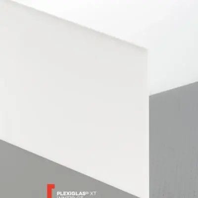 Plexiglas® XT Extruded White WN770