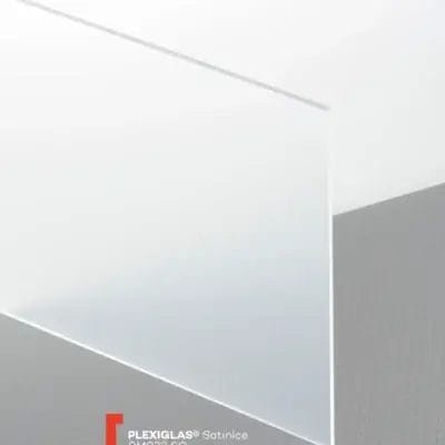 Plexiglas® Satinice Crystal Clear 0M033 SC