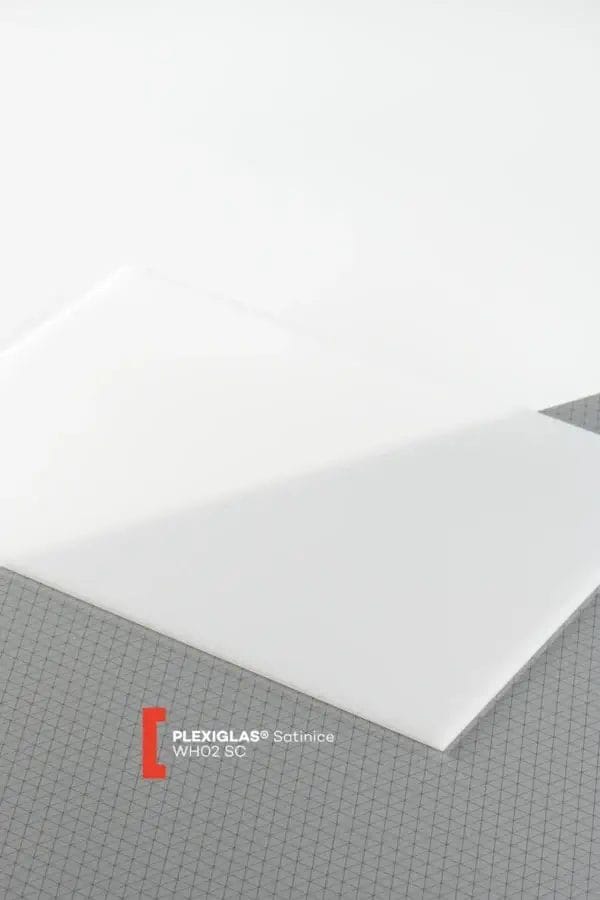 Satinice White WH02 SC