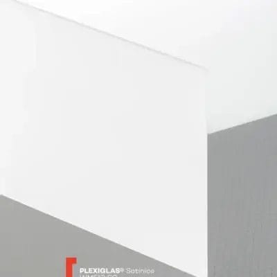 Plexiglas® Satinice White Snow WM513 SC