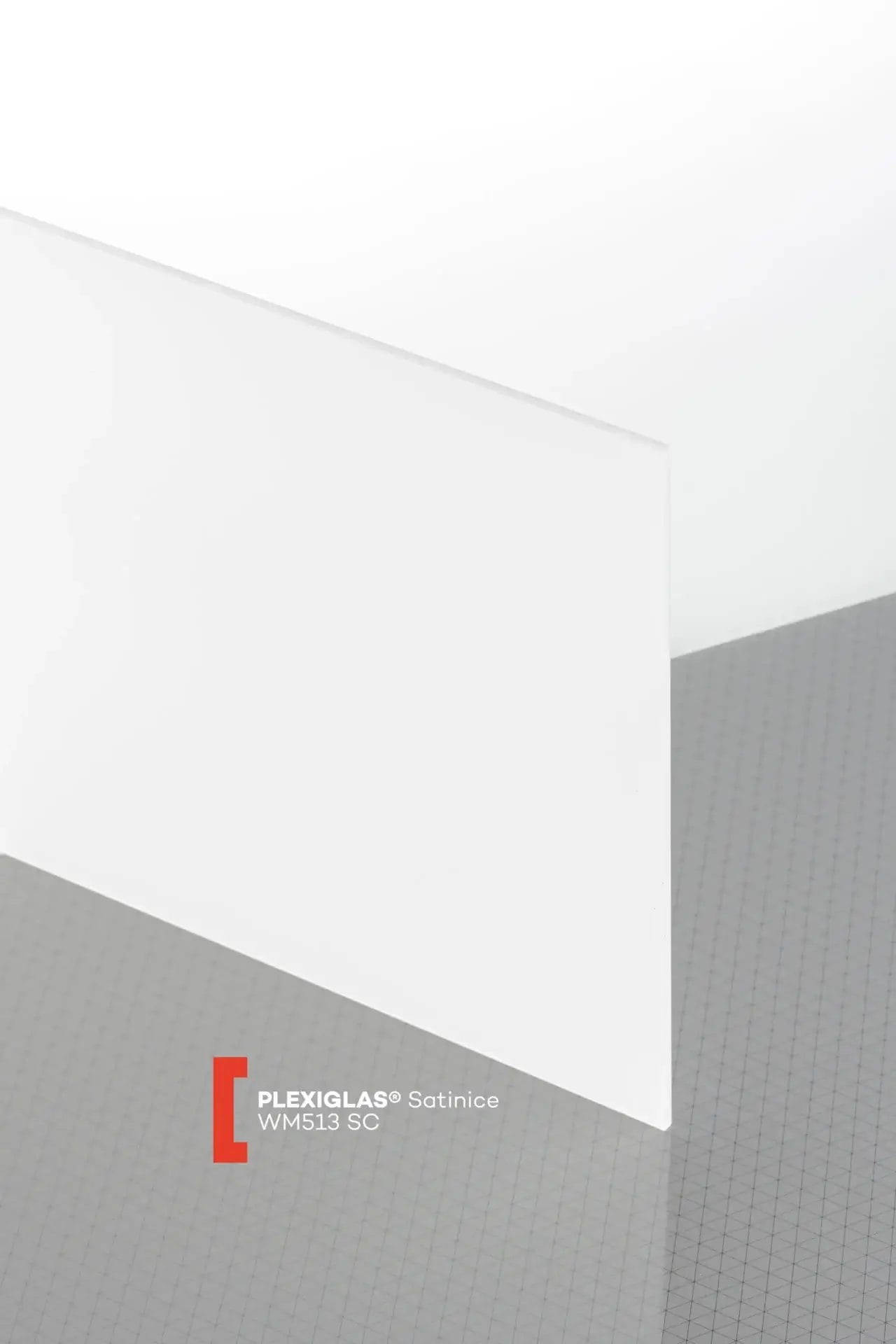 Plexiglas® Satinice White Snow WM513 SC Plexiglas® Satinice White Snow WM513 SC