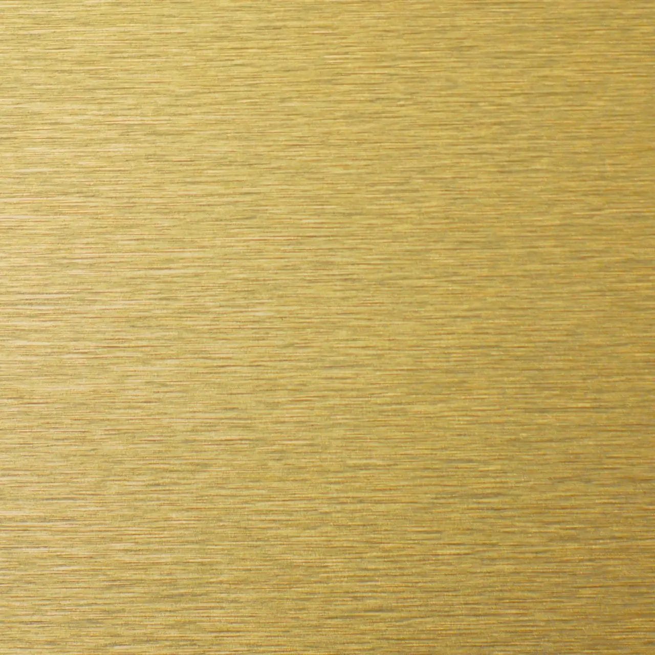 Etalbond® Old Blues 704 Gold Brushed Etalbond® Old Blues 704 Gold Brushed