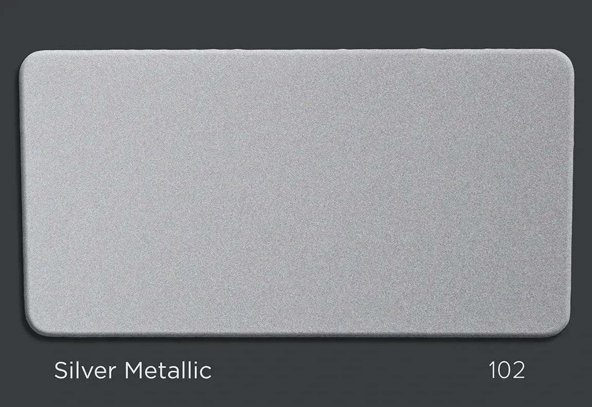 Alpha-102-Silver Metallic