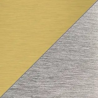 Etalbond® d3 Brushed Gold / Buttler Finish