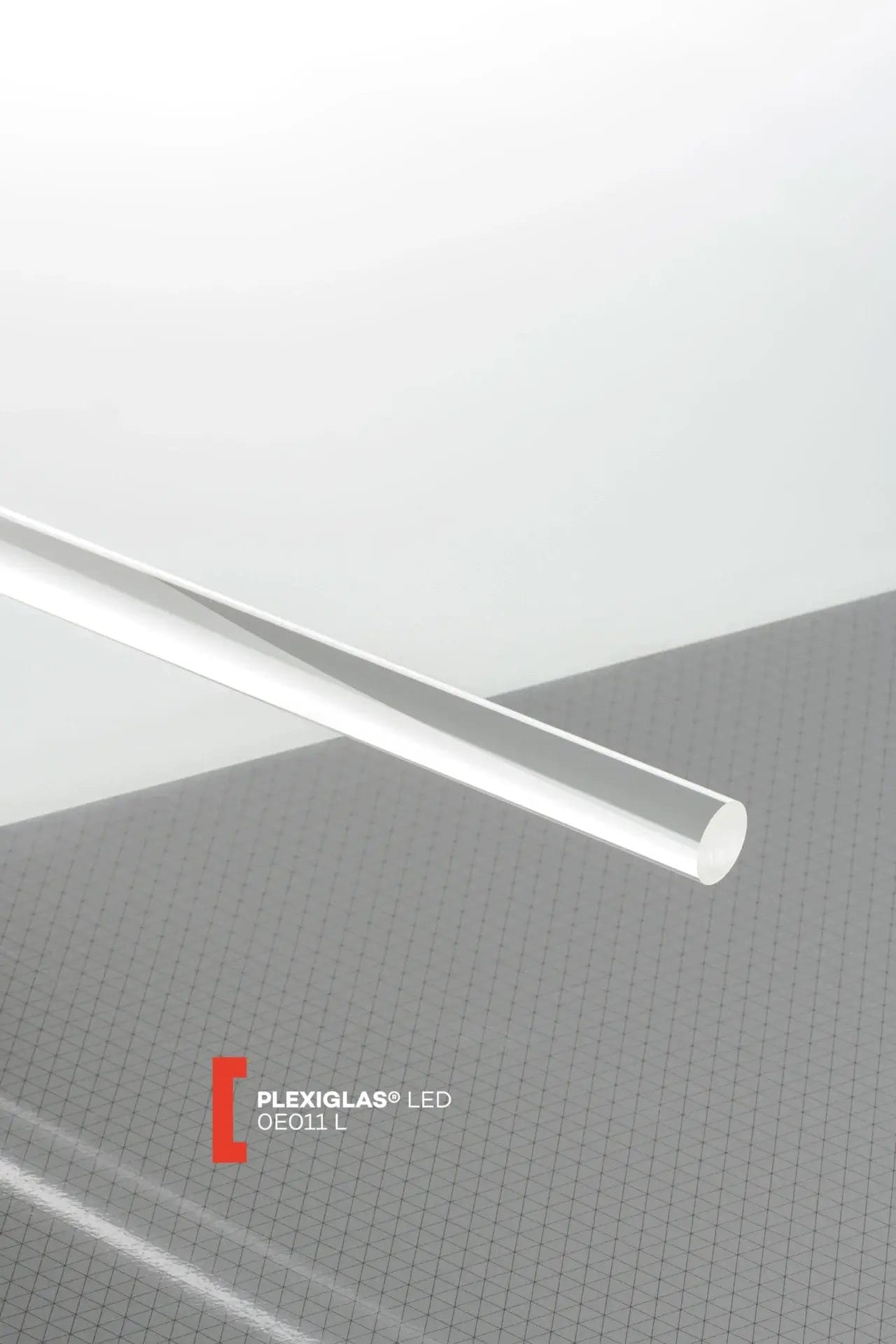 Plexiglas® Rod Clear 0E011 L Led-2 Plexiglas® Rod Clear 0E011 L Led-2
