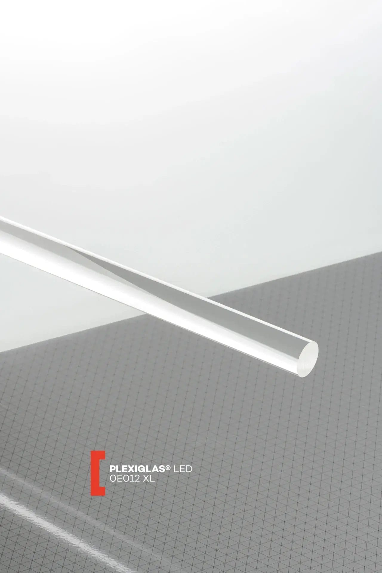 Plexiglas® Rod Clear 0E012 ΧL Led-2 Plexiglas® Rod Clear 0E012 ΧL Led-2