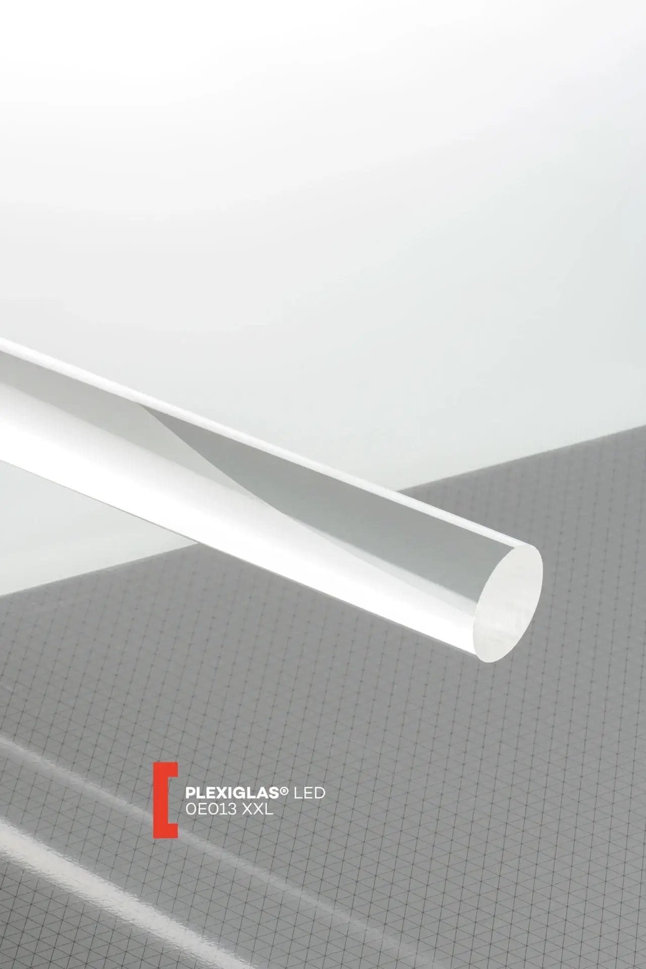 Plexiglas® Rod Clear 0E013 XΧL Led-2 Plexiglas® Rod Clear 0E013 XΧL Led-2