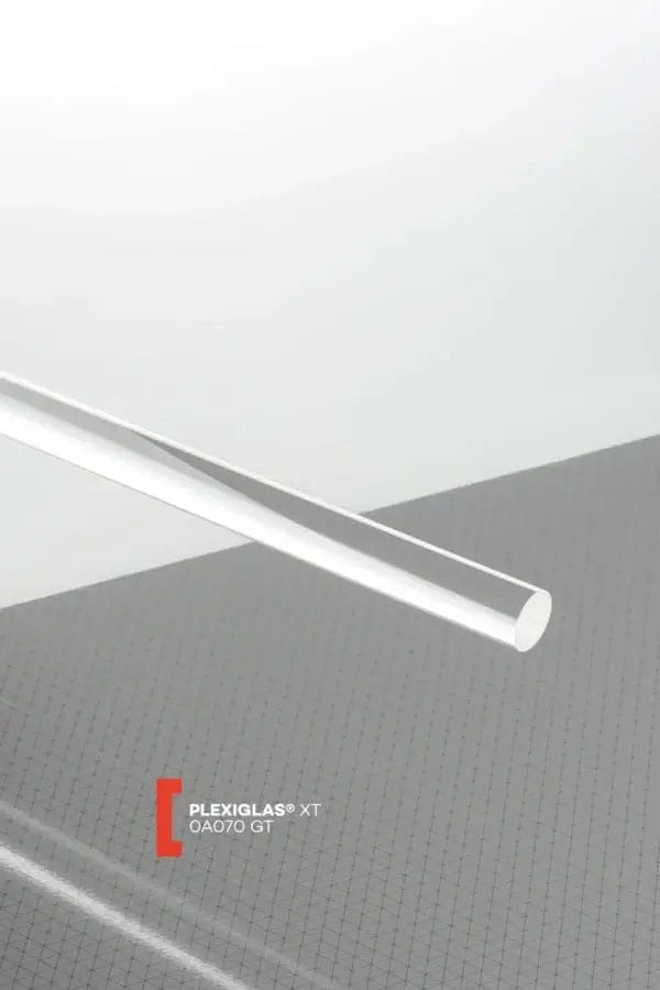 Plexiglas® Rod Clear 0Α070-20mm
