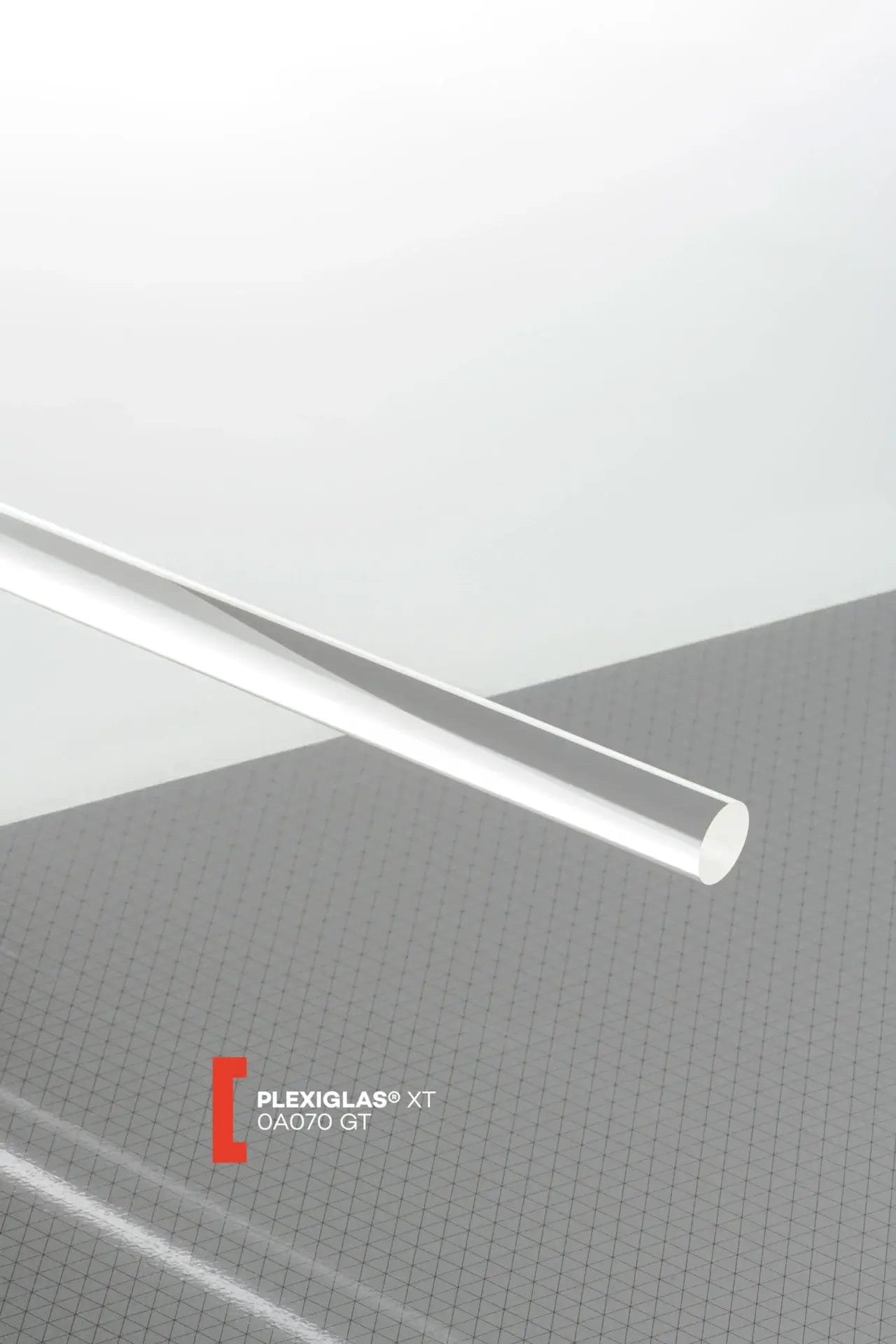 Plexiglas® Rod Clear 0Α070-20mm Plexiglas® Rod Clear 0Α070-20mm