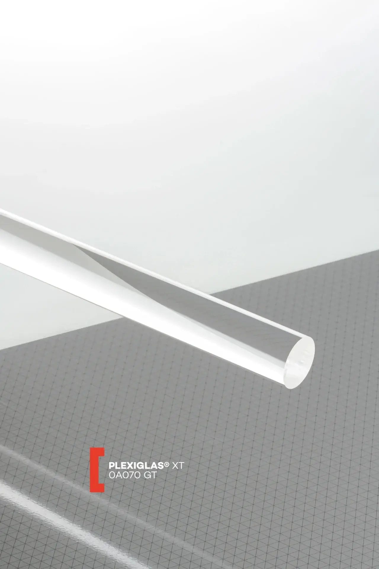 Plexiglas® Rod Clear 0Α070-30mm Plexiglas® Rod Clear 0Α070-30mm
