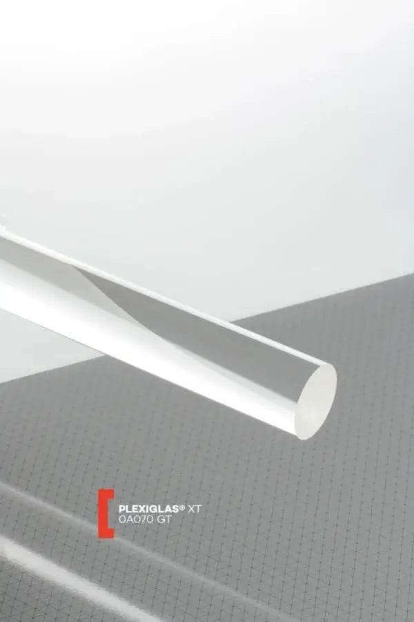 Plexiglas® Rod Clear 0Α070-40mm