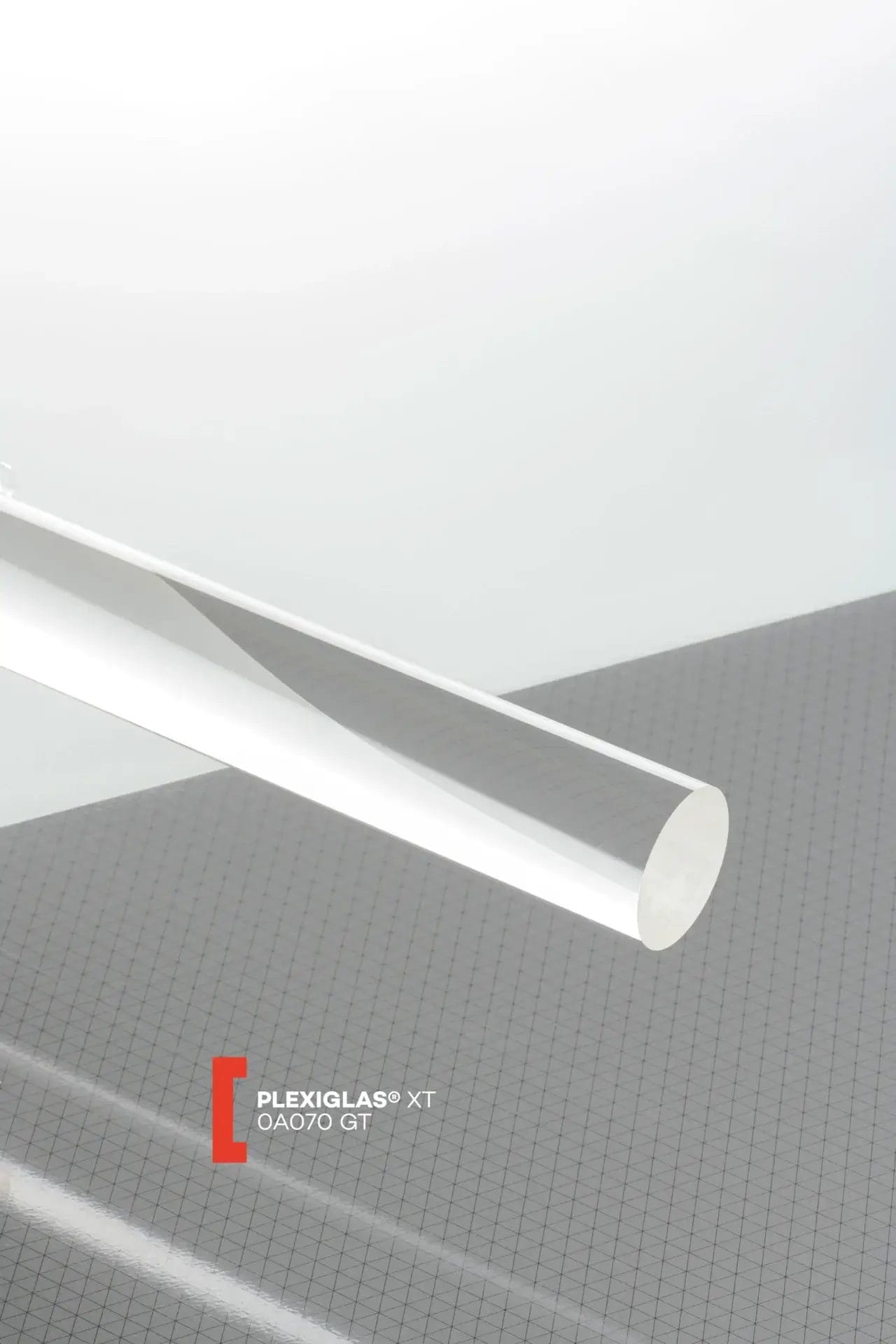 Plexiglas® Rod Clear 0Α070-40mm Plexiglas® Rod Clear 0Α070-40mm