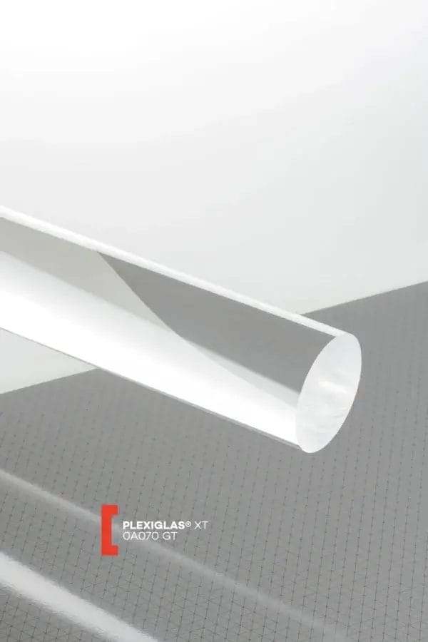 Plexiglas® Rod Clear 0Α070