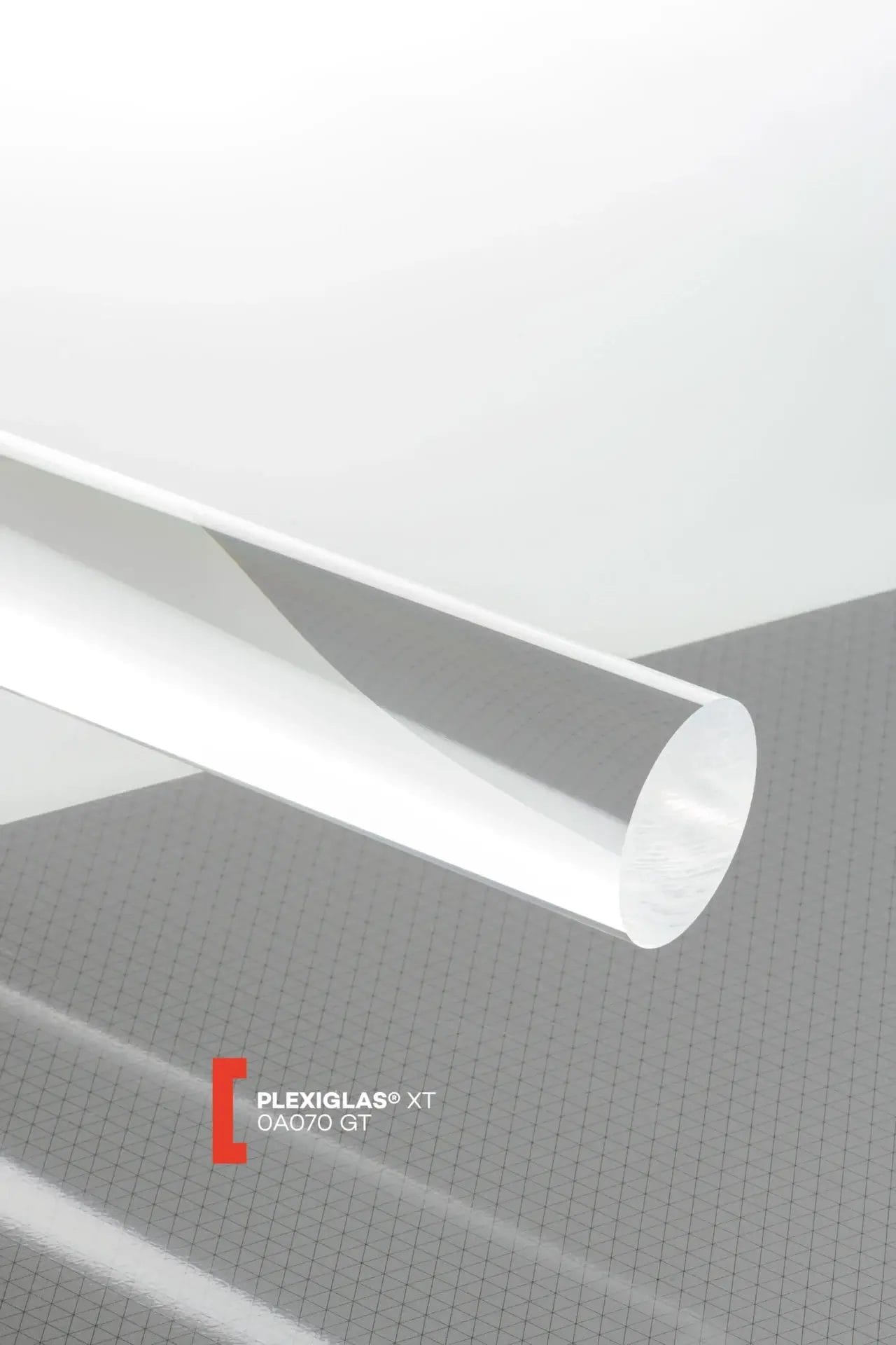 Plexiglas® Rod Clear 0Α070 Plexiglas® Rod Clear 0Α070