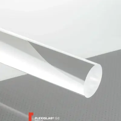 Plexiglas® Rod Clear 0F00