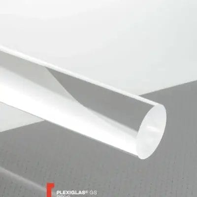 Plexiglas® Rod Clear 0F00