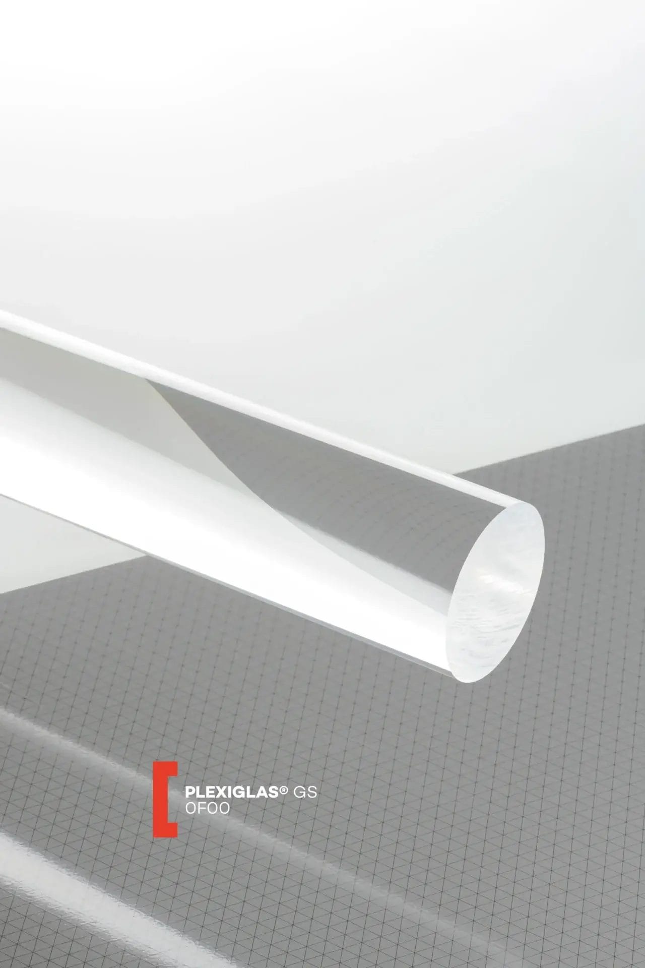 Plexiglas® Rod Clear 0F00 Plexiglas® Rod Clear 0F00