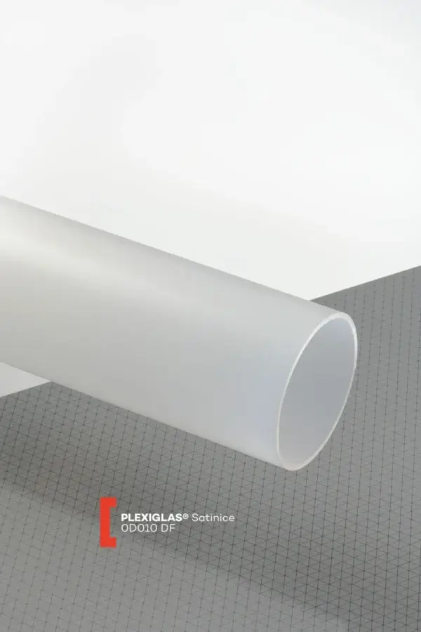 Plexiglas® Tube XT Clear 0D010 DF