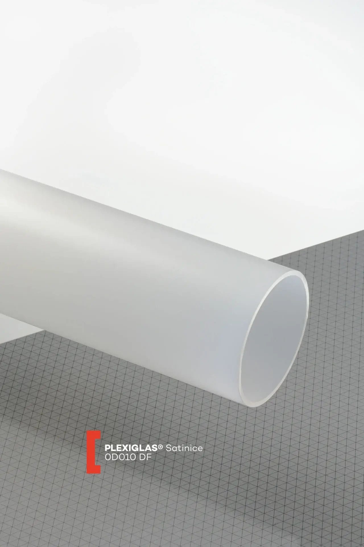 Plexiglas® Tube XT Clear 0D010 DF Plexiglas® Tube XT Clear 0D010 DF