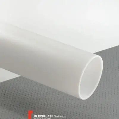 Plexiglas® Tube XT White WD300 DF