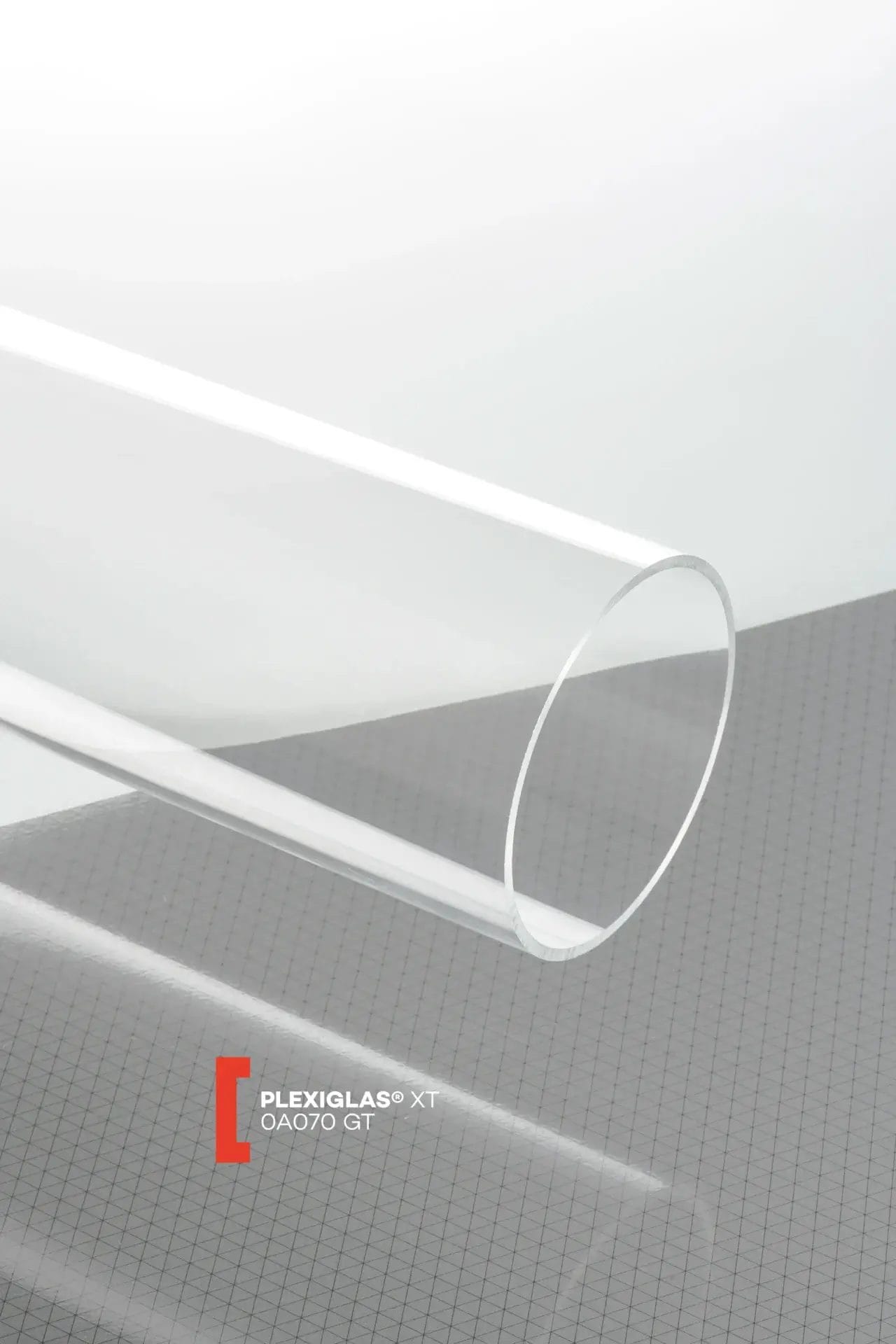 Plexiglas® Tube XT Clear 0A070 Plexiglas® Tube XT Clear 0A070