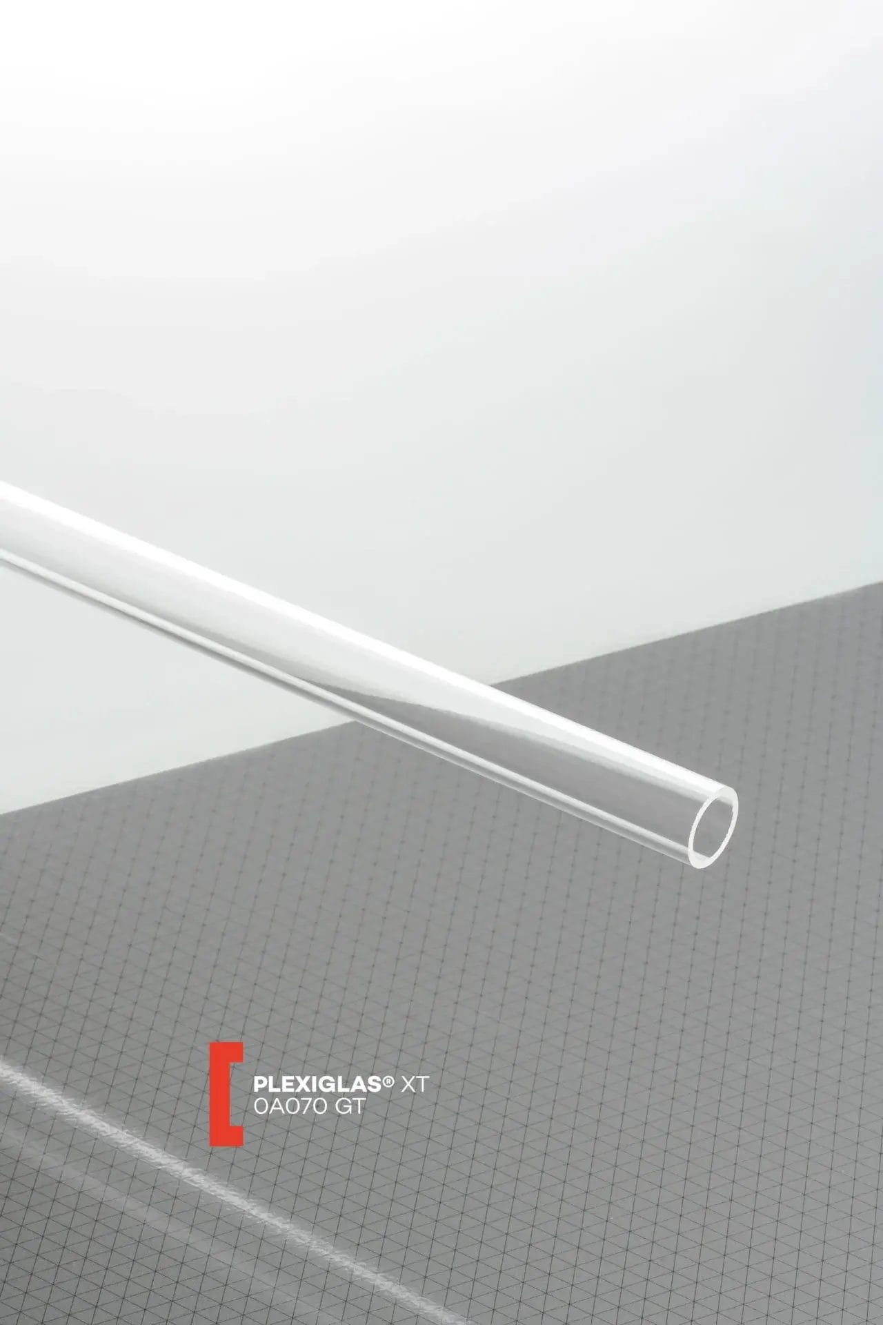 Plexiglas® Tube XT 0A070-20mm Plexiglas® Tube XT 0A070-20mm