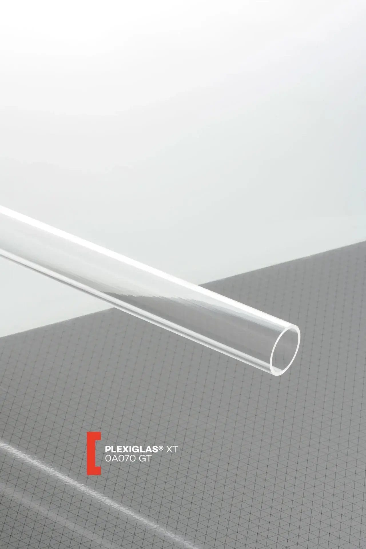 Plexiglas® Tube XT 0A070-30mm Plexiglas® Tube XT 0A070-30mm