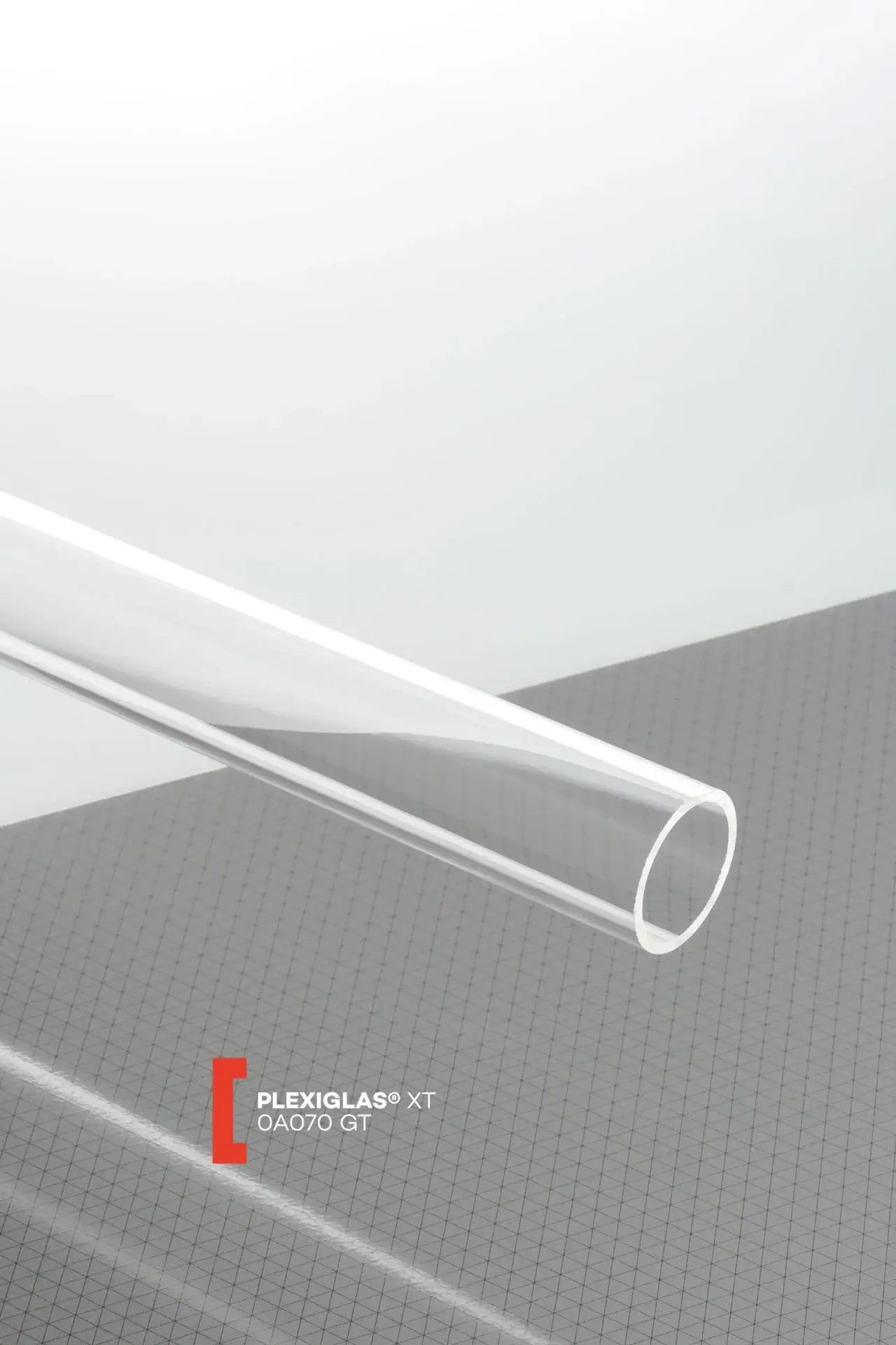 Plexiglas® Tube XT 0A070-40mm Plexiglas® Tube XT 0A070-40mm