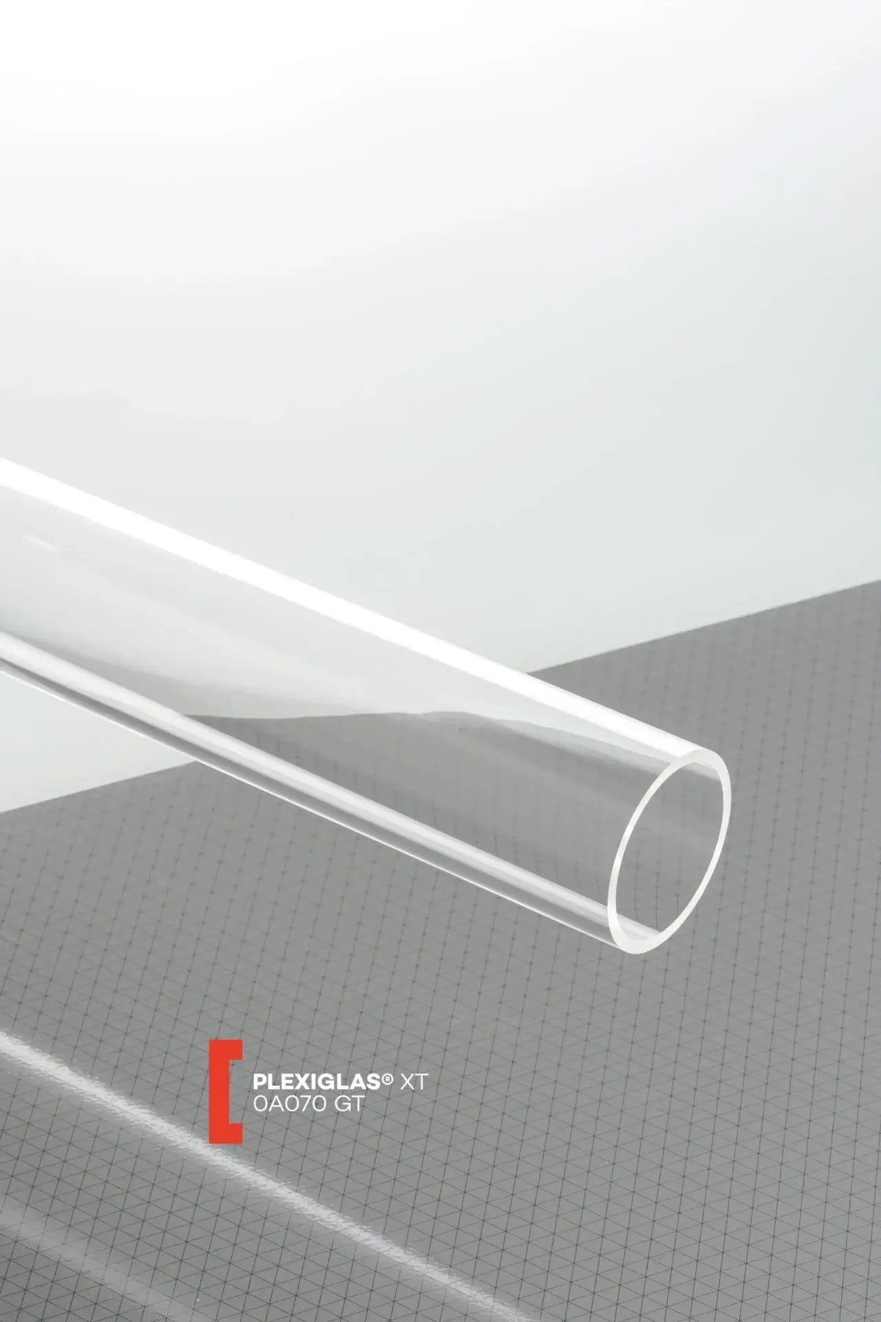 Plexiglas® Tube XT 0A070-50mm Plexiglas® Tube XT 0A070-50mm