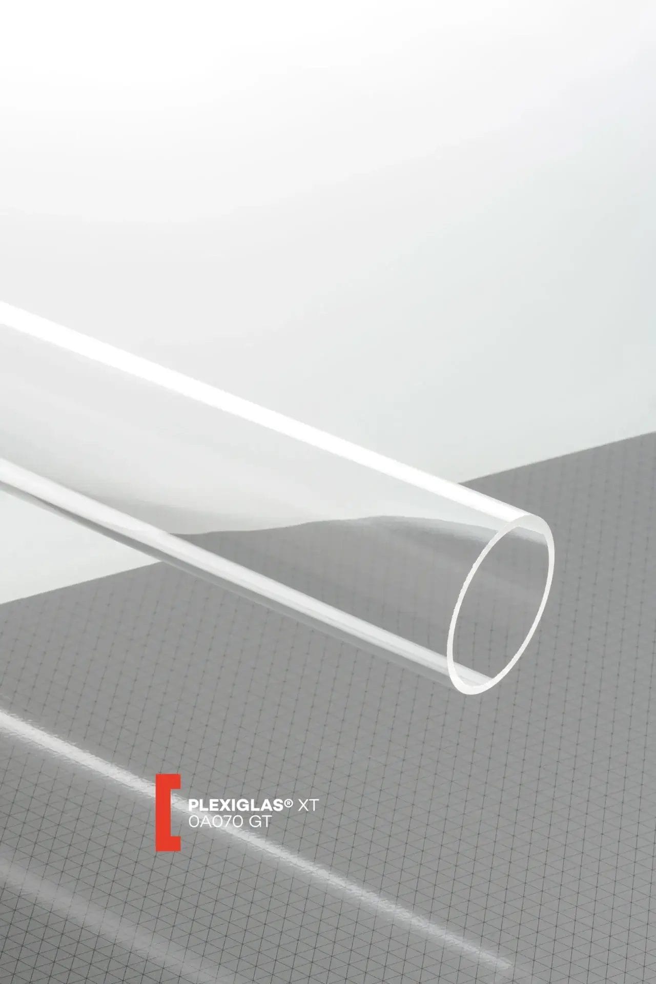 Plexiglas® Tube XT 0A070-60mm Plexiglas® Tube XT 0A070-60mm