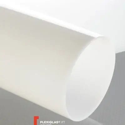 Plexiglas® Tube XT White WN370
