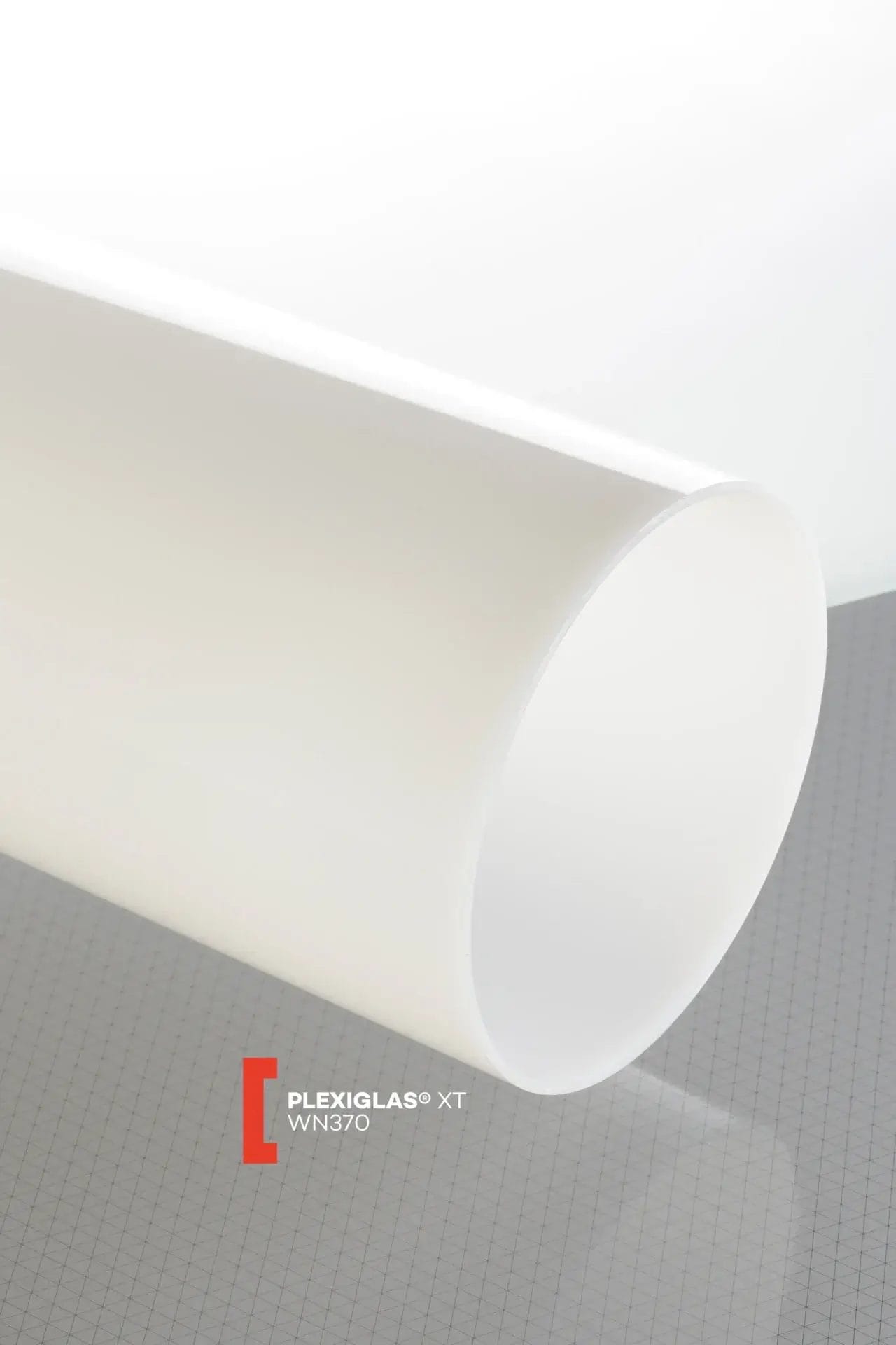 Plexiglas® Tube XT White WN370 Plexiglas® Tube XT White WN370