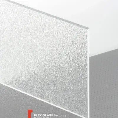 Plexiglas®Textures Clear Crimp 0A000 CL