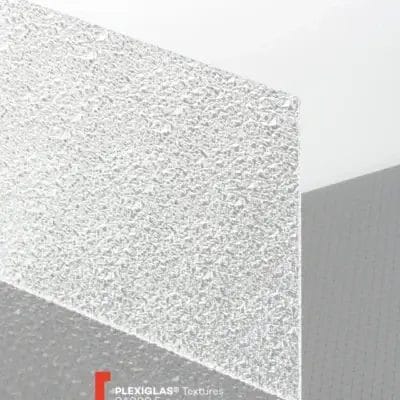 Plexiglas®Textures Clear Ice Crystal 0A000 E
