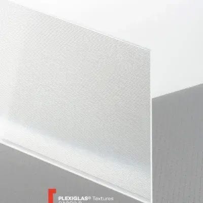 Plexiglas®Textures Clear Ribbed 0A000 R