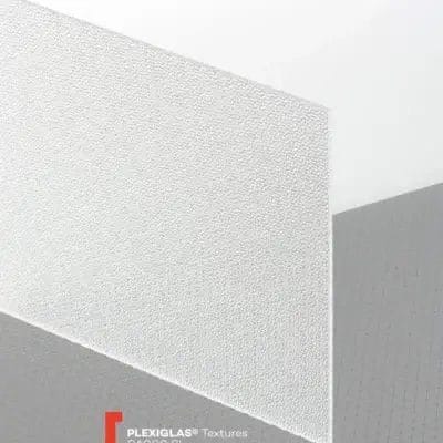 Plexiglas®Textures Clear Light-scattering 0A000 SL