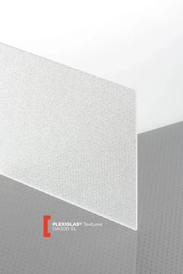 Plexiglas®Textures Clear Light-scattering 0A000 SL