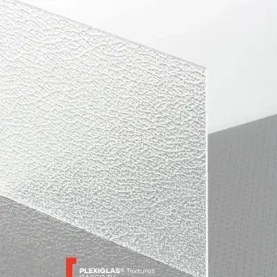 Plexiglas®Textures Clear Raindrop/Pinspot 0A000 TK
