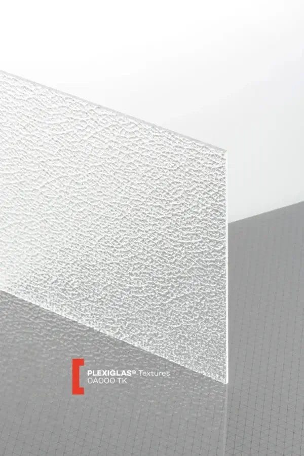 Plexiglas®Textures Clear Raindrop/Pinspot 0A000 TK