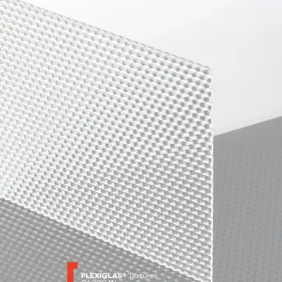 Plexiglas®Textures Clear Honeycomb 0A000 W