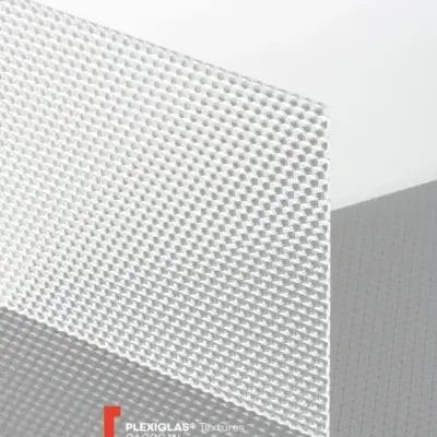 Plexiglas®Textures Clear Honeycomb 0A000 W