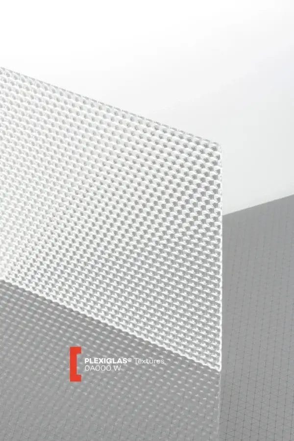 Plexiglas®Textures Clear Honeycomb 0A000 W
