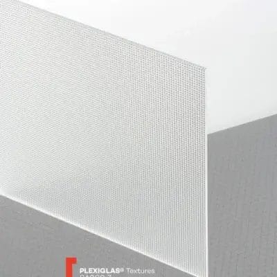 Plexiglas®Textures Clear Pyramid 0A000 Z