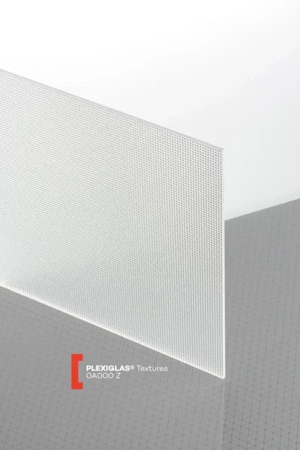 Plexiglas®Textures Clear Pyramid 0A000 Z