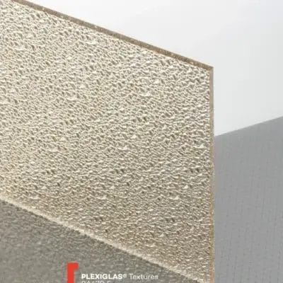 Plexiglas®Textures Brown Ice Crystal 8A470 E