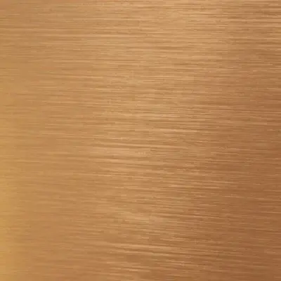 Etalbond® Atom Bronze Bright Brushed Anodised