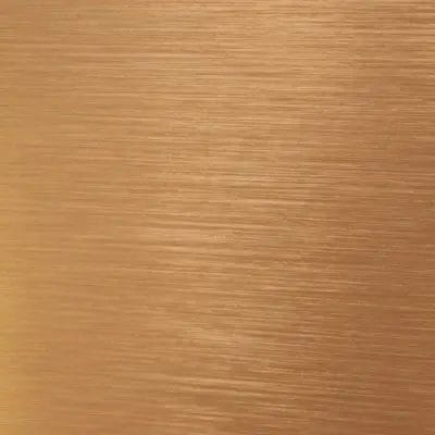 Etalbond® Atom Bronze Bright Brushed Anodised