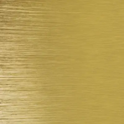 Etalbond® Atom Gold Bright Brushed Anodised